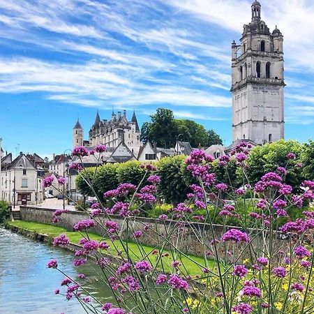 Le Presbytere De La Cite Royale De Loches Buitenkant foto