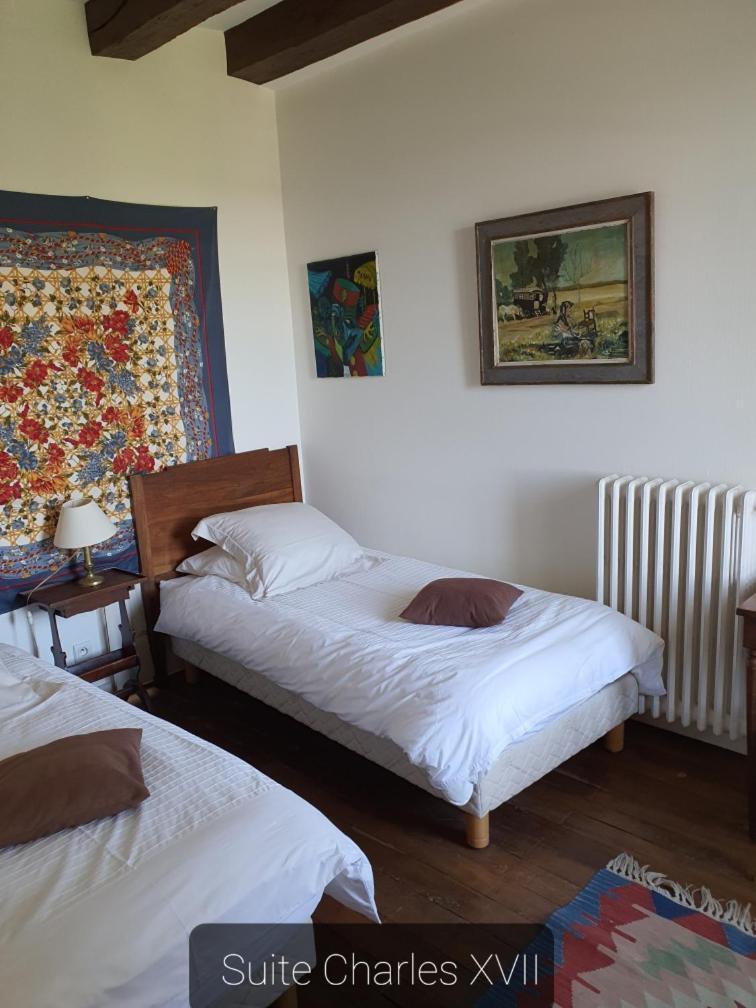 Le Presbytere De La Cite Royale De Loches Kamer foto