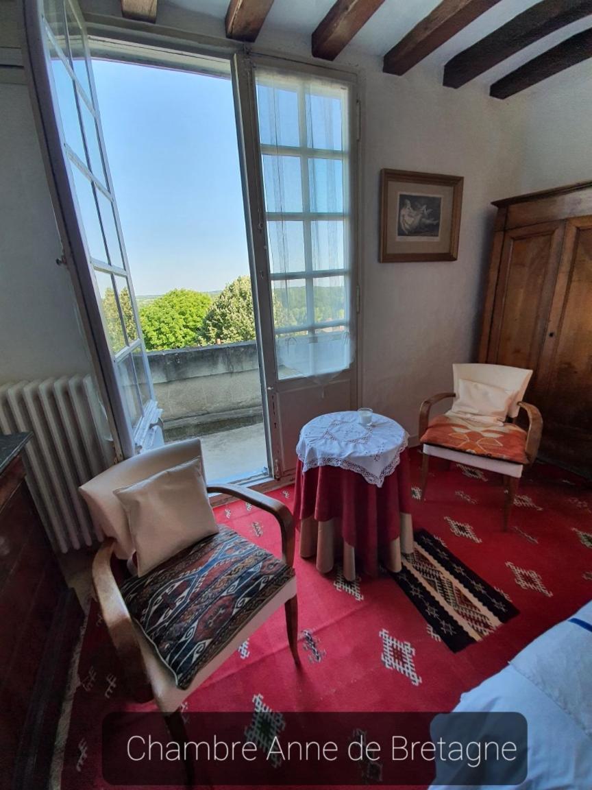 Le Presbytere De La Cite Royale De Loches Kamer foto