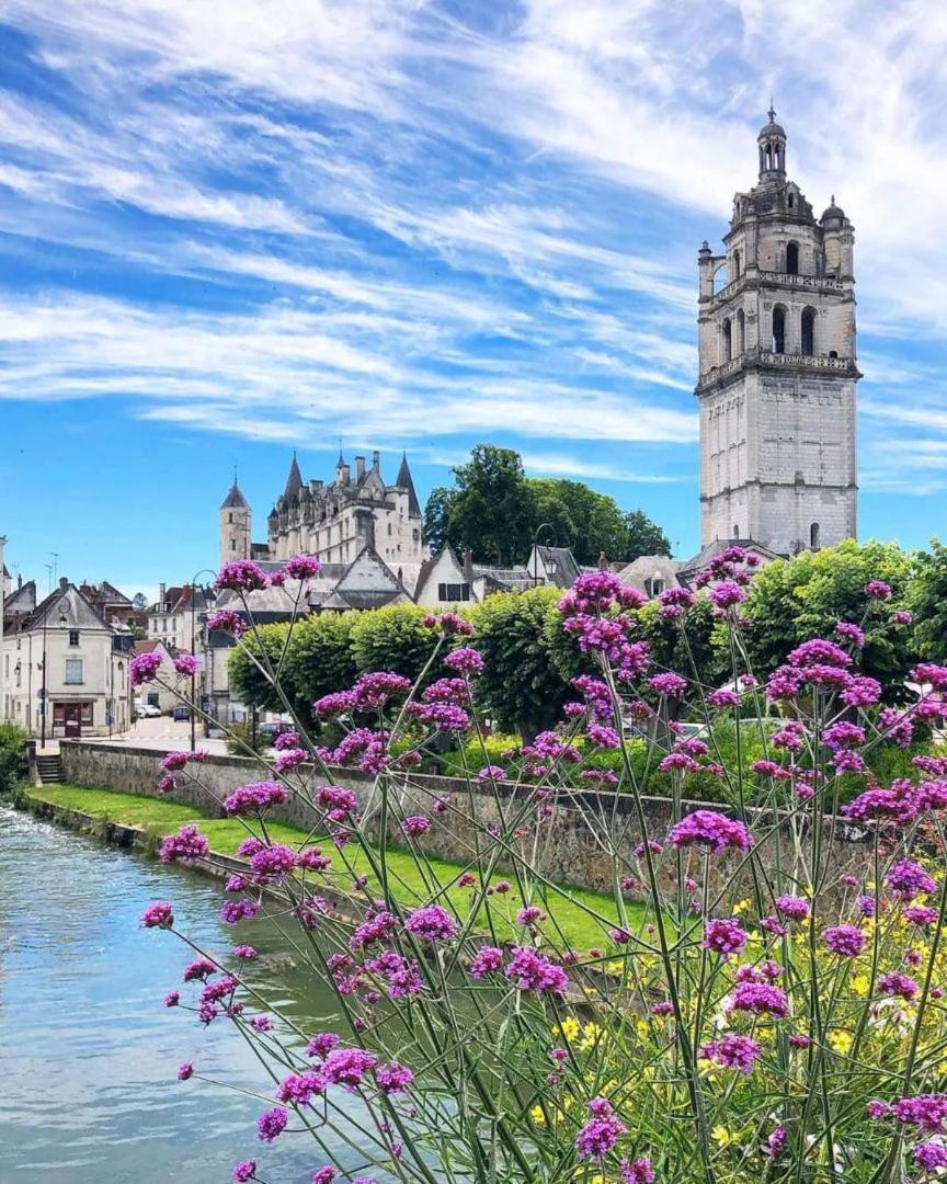 Le Presbytere De La Cite Royale De Loches Kamer foto